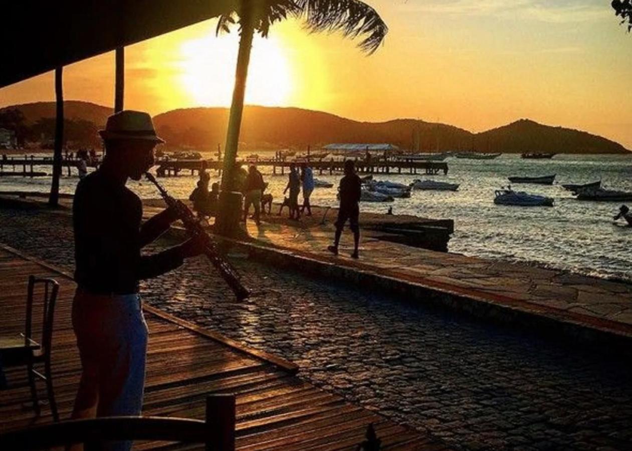 Linda Casa Em Geriba Villa Búzios Buitenkant foto