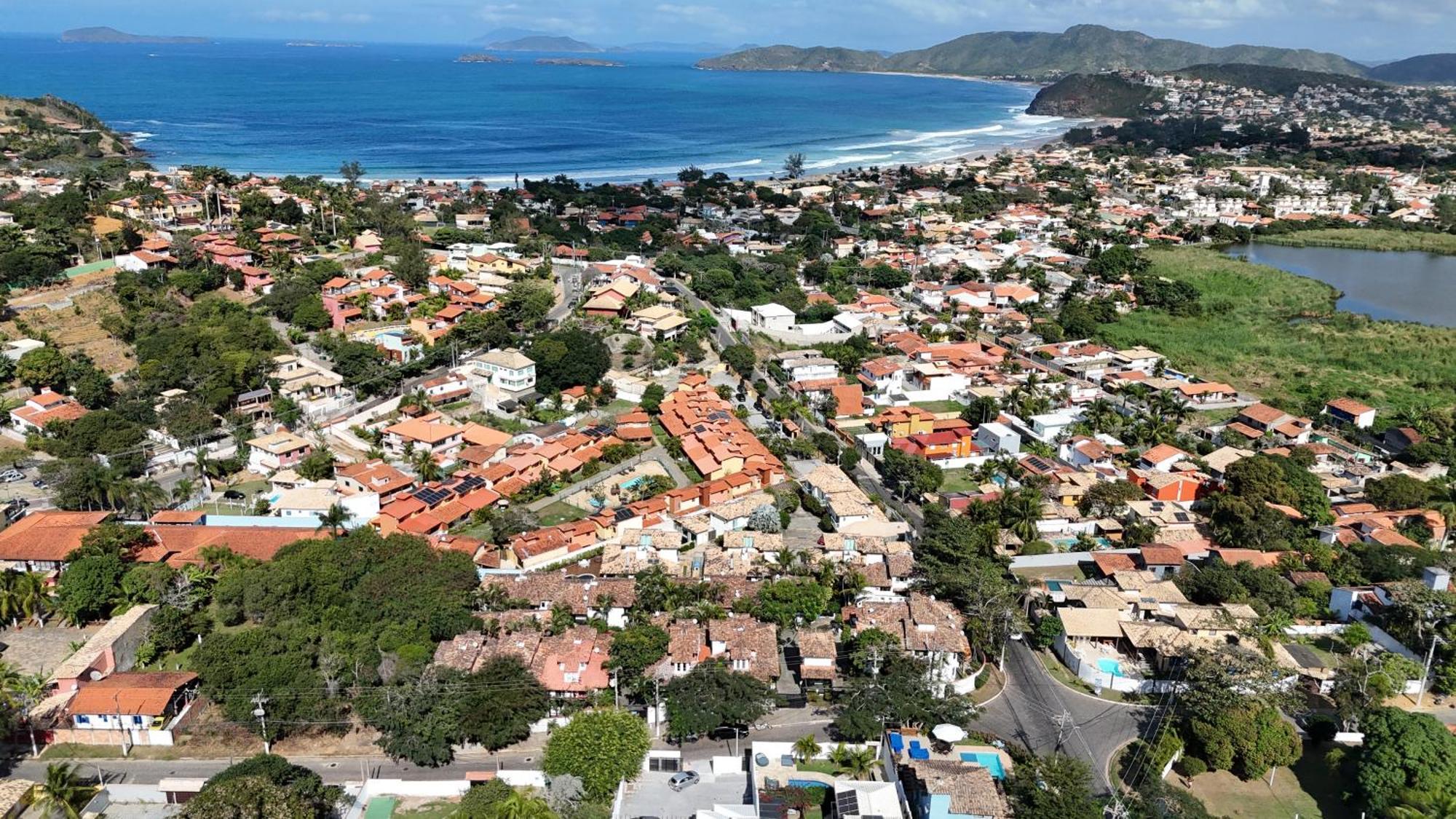 Linda Casa Em Geriba Villa Búzios Buitenkant foto